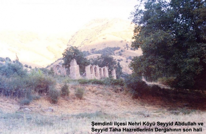 Seyyid Abdullah-ı Şemdînî kuddisesirruh