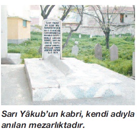 Sarı Yâkup Rahmetullahi aleyh