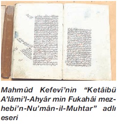 Mahmûd Kefevî Rahmetullahi aleyh