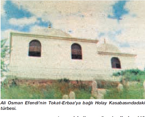 Ali Osman Efendi Rahmetullahi aleyh