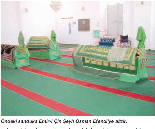 Emîr-i Çin Şeyh Osman Efendi Rahmetullahi aleyh