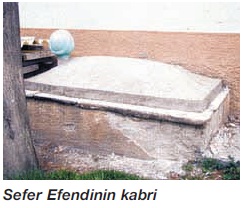 Sefer Efendi Rahmetullahi aleyh