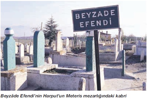 Beyzâde Efendi Rahmetullahi aleyh