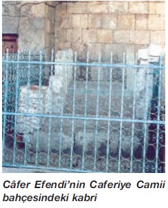 Câfer Efendi Rahmetullahi aleyh