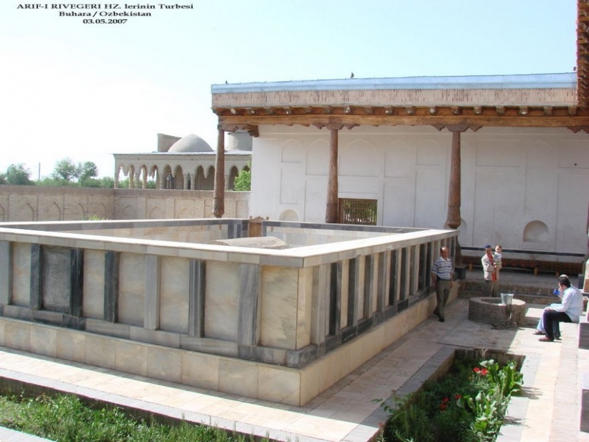 Ârif-i Rivegerî kuddise sirruh fotoğrafı
