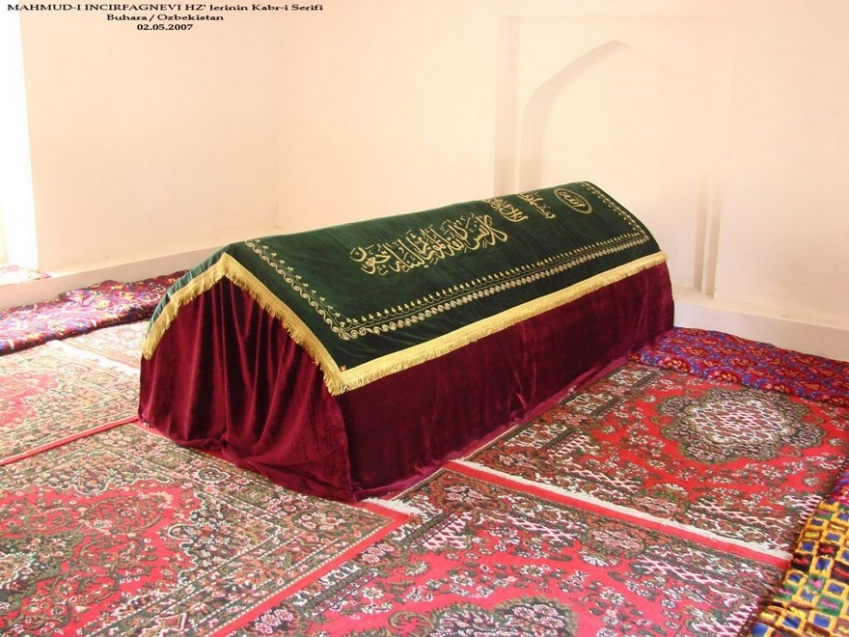Mahmûd-i İncirfagnevî kuddisesirruh fotoğrafı