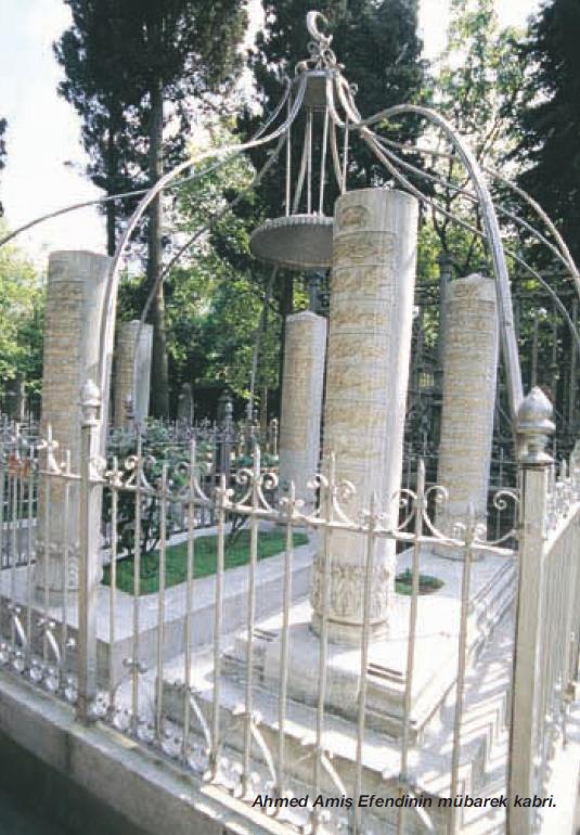 Ahmed Amiş Efendi Rahmetullahi aleyh fotoğrafı