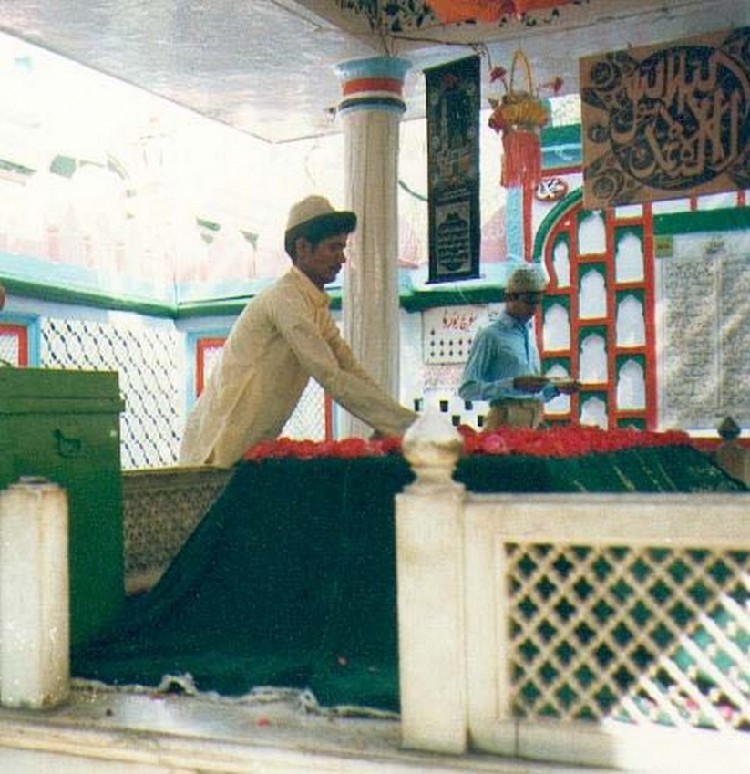 Muhammed Bâkîbillah kuddise sirruh fotoğrafı
