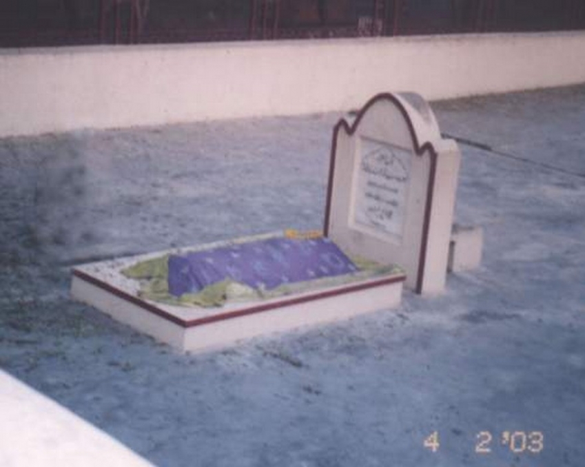 Seyyid Nûr Muhammed Bedayunî kuddise sirruh fotoğrafı