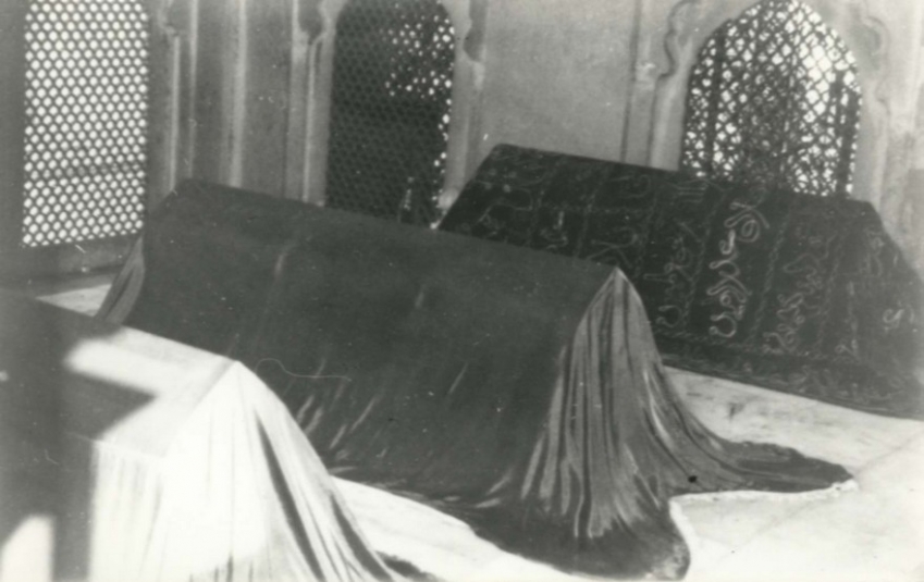 Mazhar-ı Cân-ı Cânân kuddise sirruh fotoğrafı