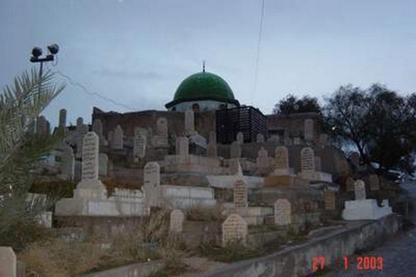Mevlânâ Hâlid-i Bağdâdî kuddise sirruh fotoğrafı
