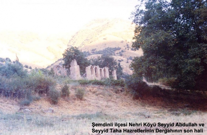 Seyyid Abdullah-ı Şemdînî kuddisesirruh fotoğrafı