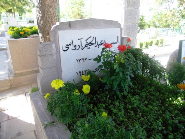 Seyyid Abdülhakîm-i Arvâsî kuddise sirruh fotoğrafı
