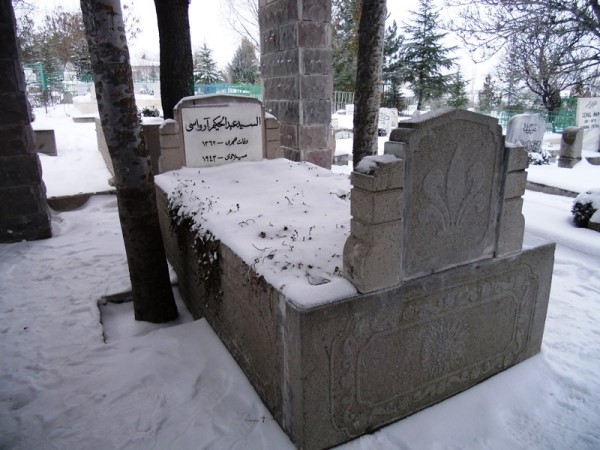 Seyyid Abdülhakîm-i Arvâsî kuddise sirruh fotoğrafı
