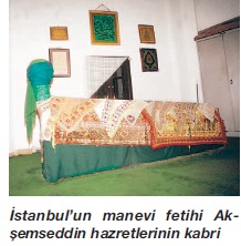 Akşemseddîn Rahmetullahi aleyh fotoğrafı