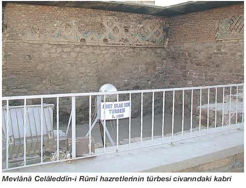 Ahmed Eflâkî Rahmetullahi aleyh fotoğrafı
