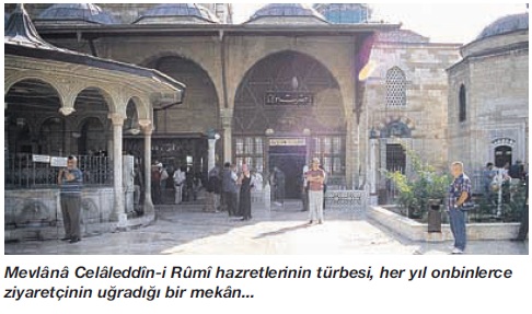 Mevlana Celâleddîn-i Rûmî Rahmetullahi aleyh fotoğrafı