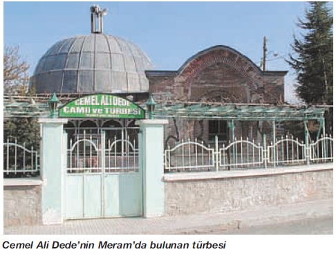 Cemel Ali Dede Rahmetullahi aleyh fotoğrafı