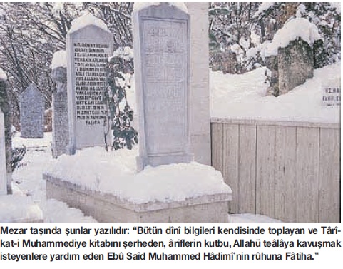 Hâdimî Rahmetullahi aleyh fotoğrafı