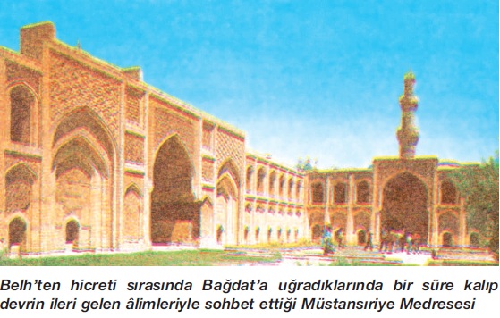 Sultân-ül Ulemâ Behâeddîn Veled Rahmetullahi aleyh fotoğrafı