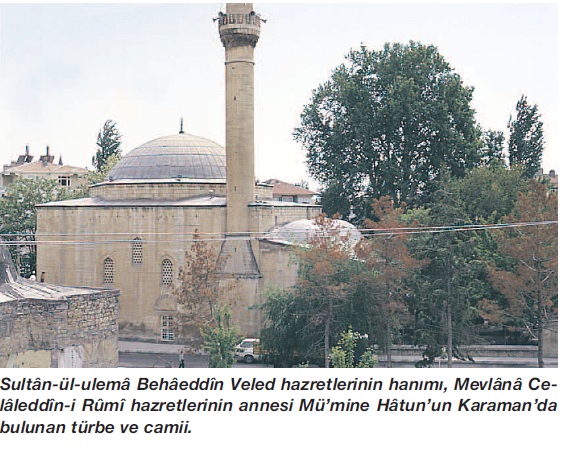Sultân-ül Ulemâ Behâeddîn Veled Rahmetullahi aleyh fotoğrafı