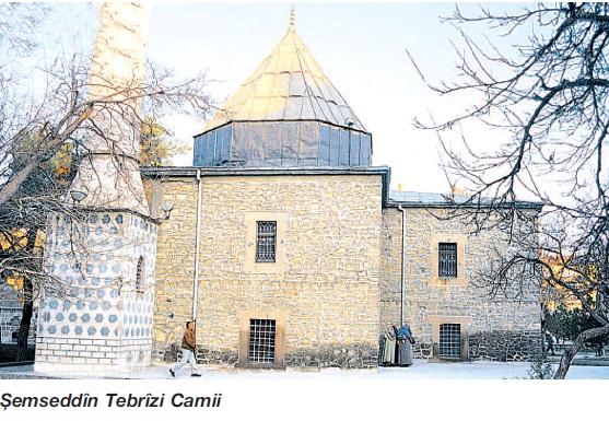 Şems Tebrîzî Rahmetullahi aleyh fotoğrafı