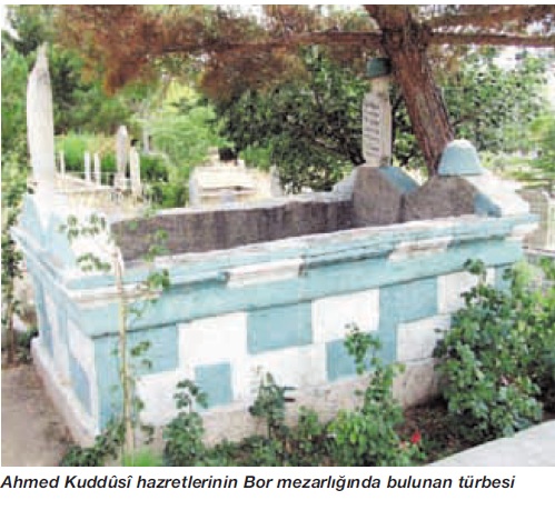 Ahmed Kuddûsî Rahmetullahi aleyh fotoğrafı