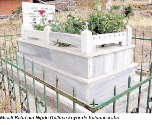 Misâlî Baba Rahmetullahi aleyh fotoğrafı