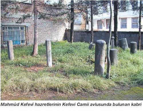 Mahmûd Kefevî Rahmetullahi aleyh fotoğrafı