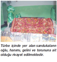 Akbaşbaba Rahmetullahi aleyh fotoğrafı