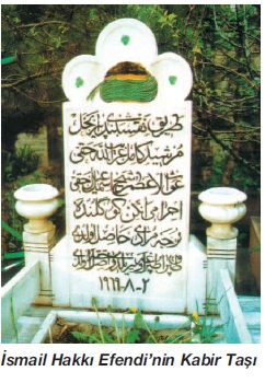 İhramcızade İsmail Hakkı Öztoprak Rahmetullahi aleyh fotoğrafı
