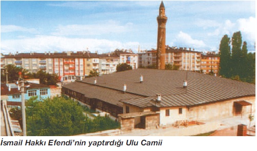 İhramcızade İsmail Hakkı Öztoprak Rahmetullahi aleyh fotoğrafı