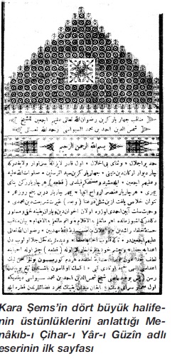Kara Şems Rahmetullahi aleyh fotoğrafı