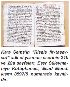 Kara Şems Rahmetullahi aleyh fotoğrafı