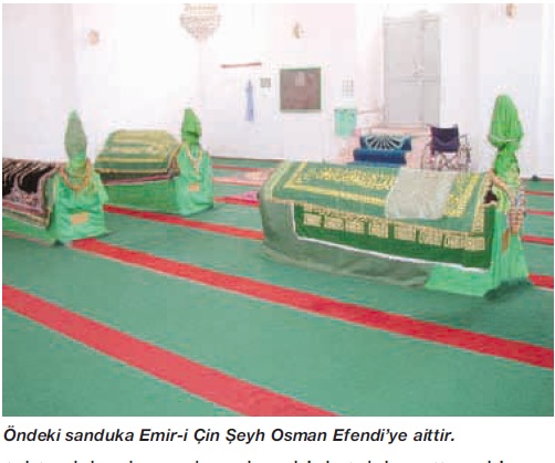 Emîr-i Çin Şeyh Osman Efendi Rahmetullahi aleyh fotoğrafı
