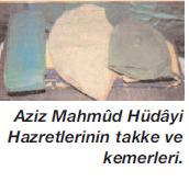 Aziz Mahmûd Hüdâyî Rahmetullahi aleyh fotoğrafı