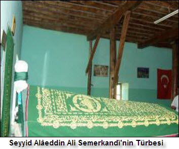Seyyid Alâeddîn Ali Semerkandî Rahmetullahi aleyh