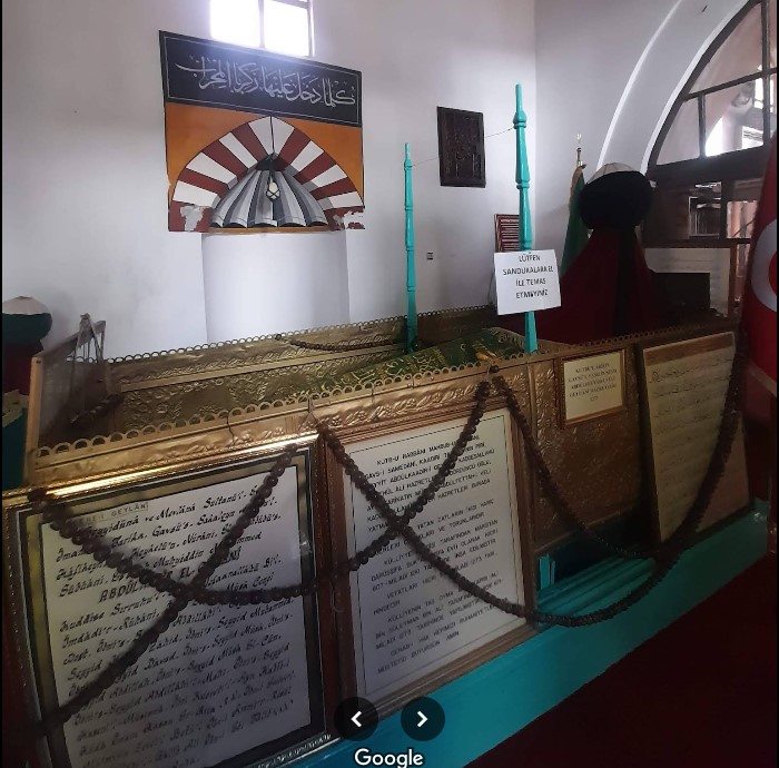 Abdülfettâh Velî Rahmetullahi aleyh. fotoğrafı