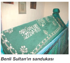 Benli Sultan Rahmetullahi aleyh fotoğrafı