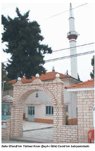 Sefer Efendi Rahmetullahi aleyh fotoğrafı