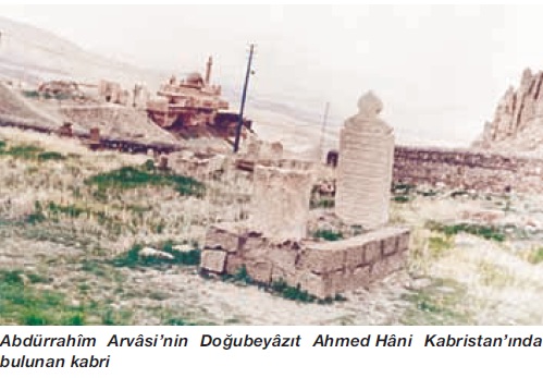 Abdürrahîm Arvâsî Rahmetullahi aleyh  fotoğrafı
