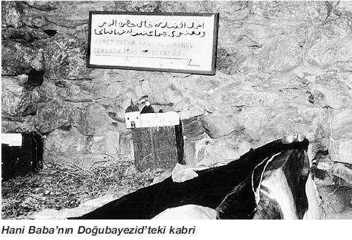 Ahmed Hânî Rahmetullahi aleyh fotoğrafı