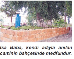 Îsâ Baba Rahmetullahi aleyh fotoğrafı