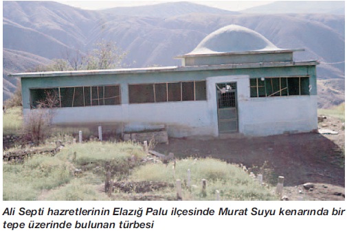 Ali Septî Rahmetullahi aleyh fotoğrafı