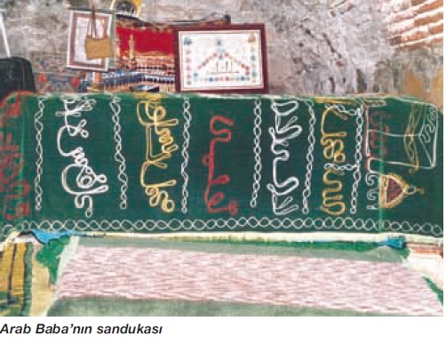 Arab Baba Rahmetullahi aleyh fotoğrafı