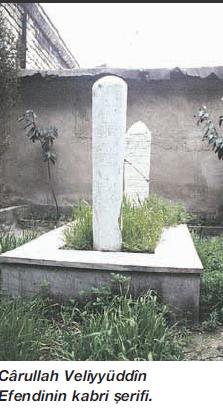 Carullah Veliyyüddîn Efendi Rahmetullahi aleyh fotoğrafı