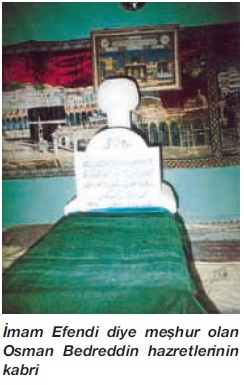 Osman Bedreddin (İmâm Efendi)  Rahmetullahi aleyh fotoğrafı