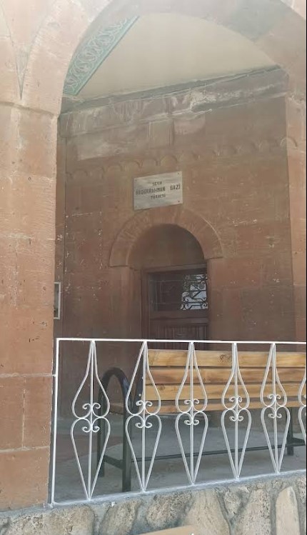 Abdurrahmân Baba Rahmetullahi aleyh.