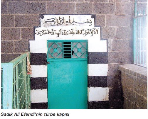 Sâdik Ali Efendi Rahmetullahi aleyh fotoğrafı