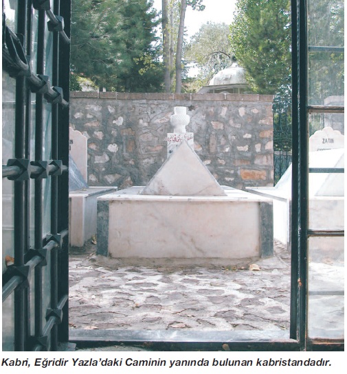 Burhâneddîn bin Muhammed Egridirî Rahmetullahi aleyh fotoğrafı